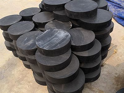 鹤庆县板式橡胶支座由若干层橡胶片与薄钢板经加压硫化